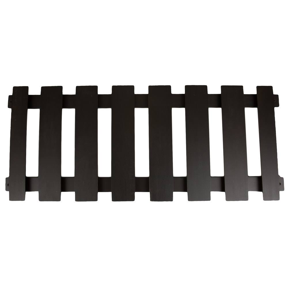 Espresso Glass Rack F178