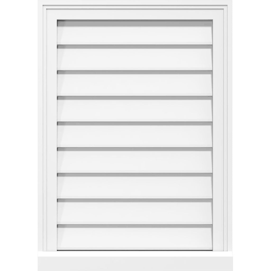 PVC Gable Vent R96767