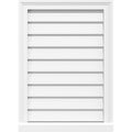 PVC Gable Vent R96767