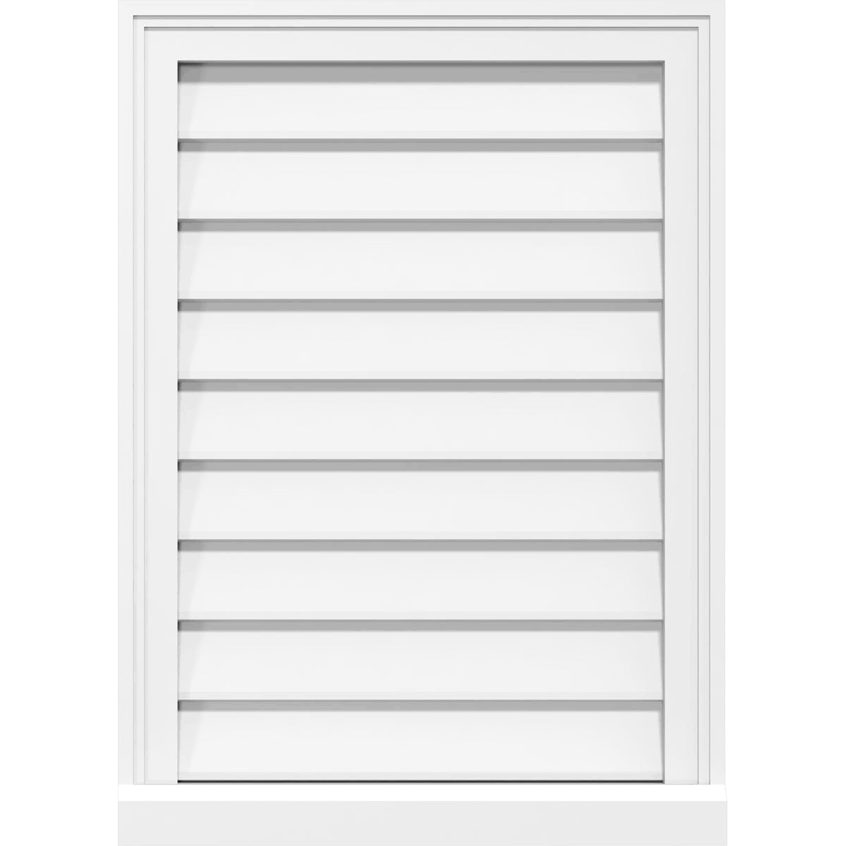 PVC Gable Vent R96767