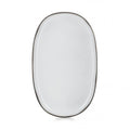 Large Oval Service Plate 7 Colors I947