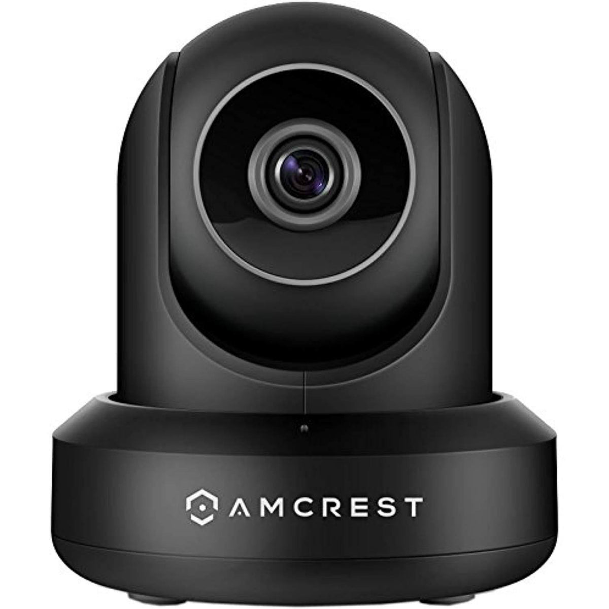 1080p WiFi Indoor Pan/Tilt Security IP Camera Black P9655