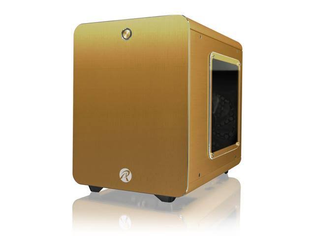 Aluminum M-ITX Case with LED Fan D4199