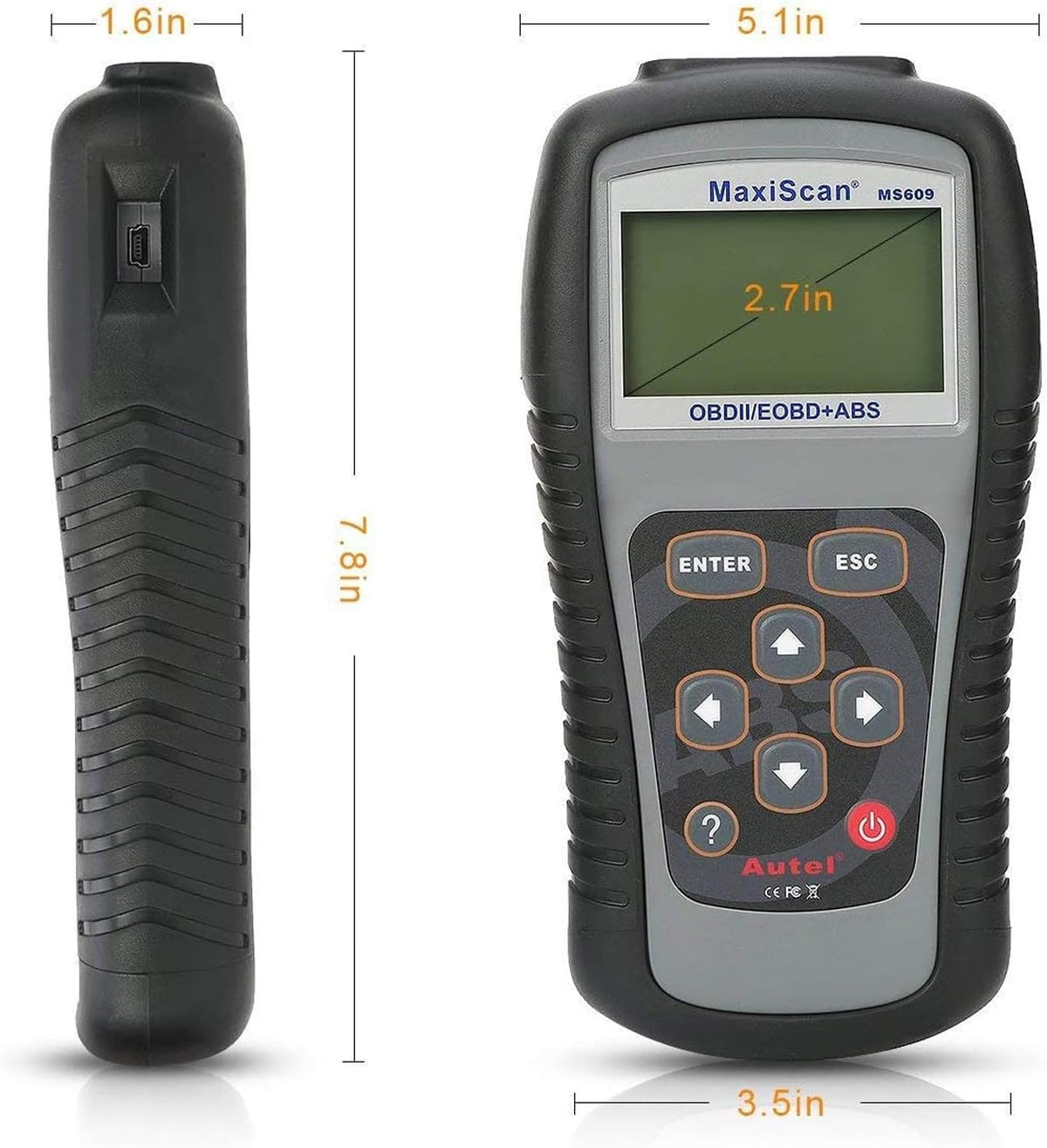 OBD2 Scanner ABS Diagnostics V9019