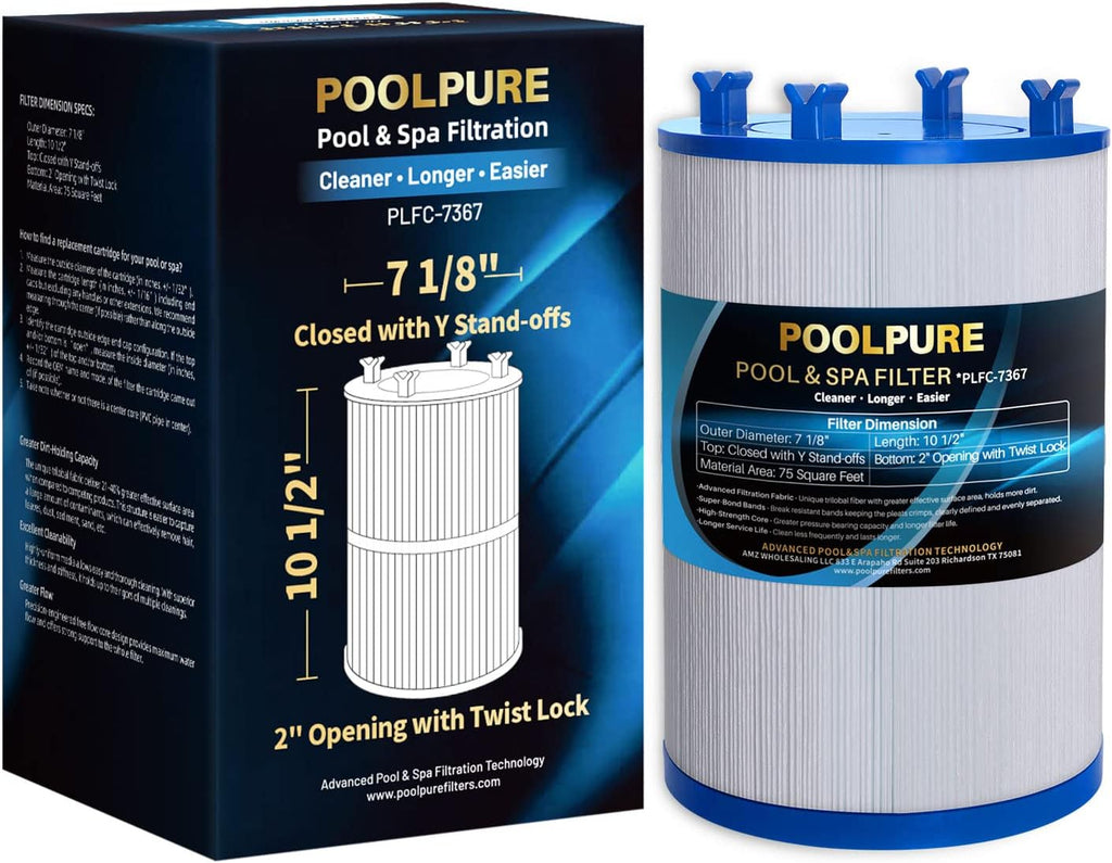 75 sqft Hot Tub Filter Cartridge 2 Pack K81634