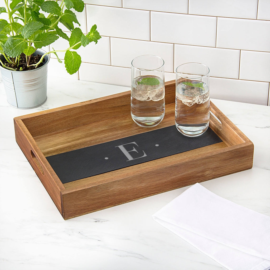 Acacia Slate Tray S747781