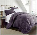 8 Piece Bed in A Bag King Purple L8071