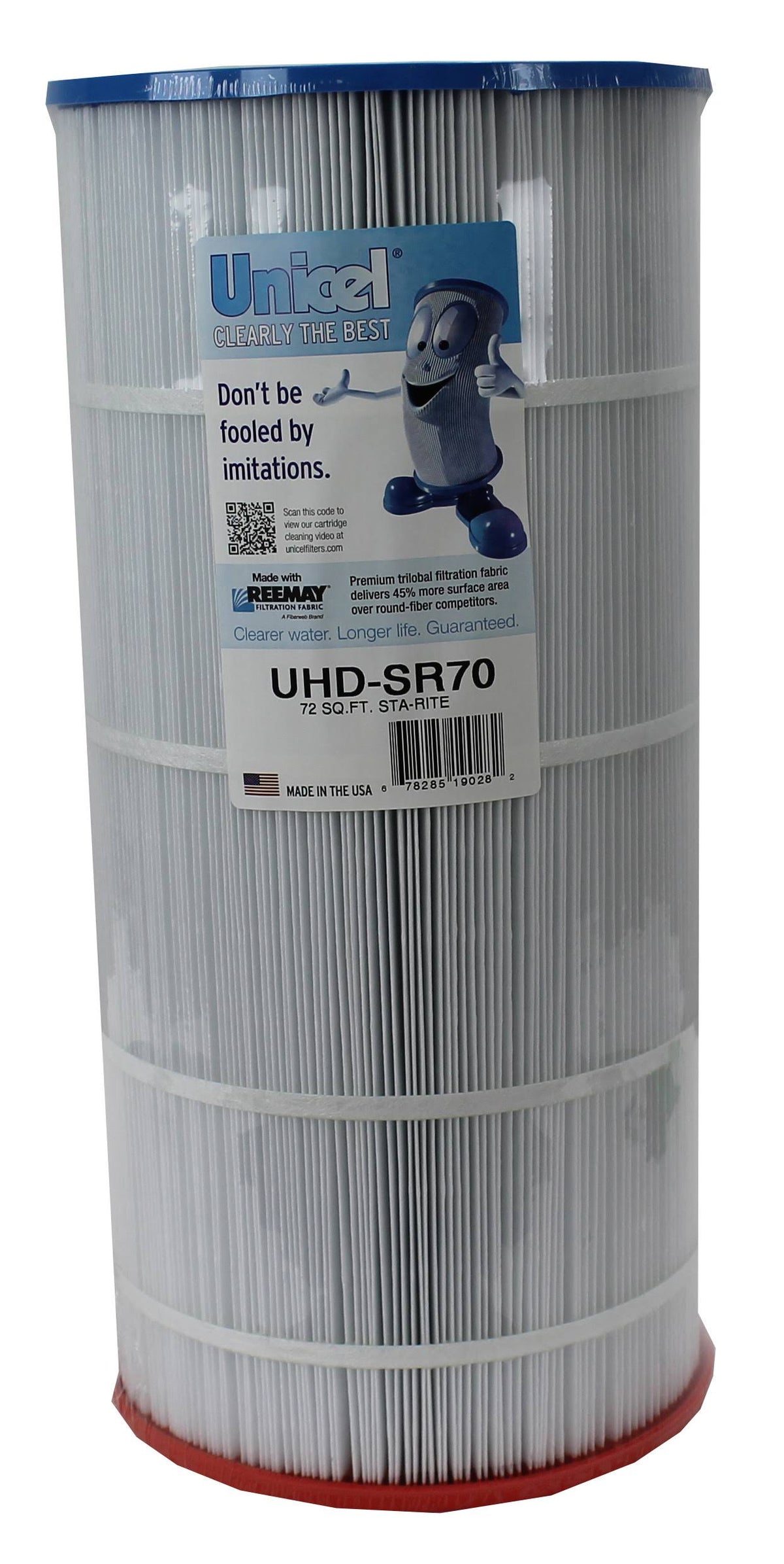 Replacement Cartridge Filter, 70 sq ft F1801