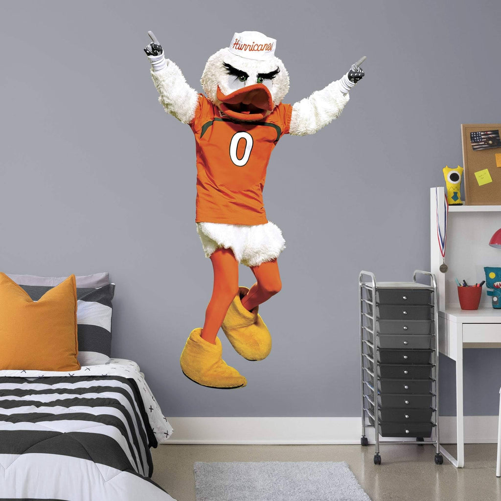 Mascot Removable Wall Decal O204518