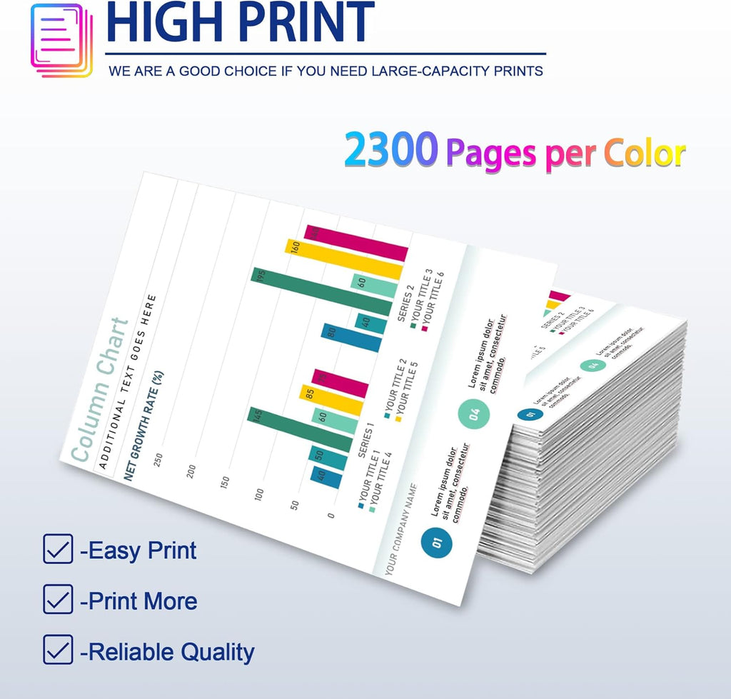 Compatible Magenta Toner Cartridge Replacement 1-Pack C26323