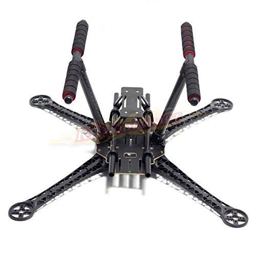 Quadcopter Fuselage Frame Kit with Carbon Fiber Landing Gear V5726