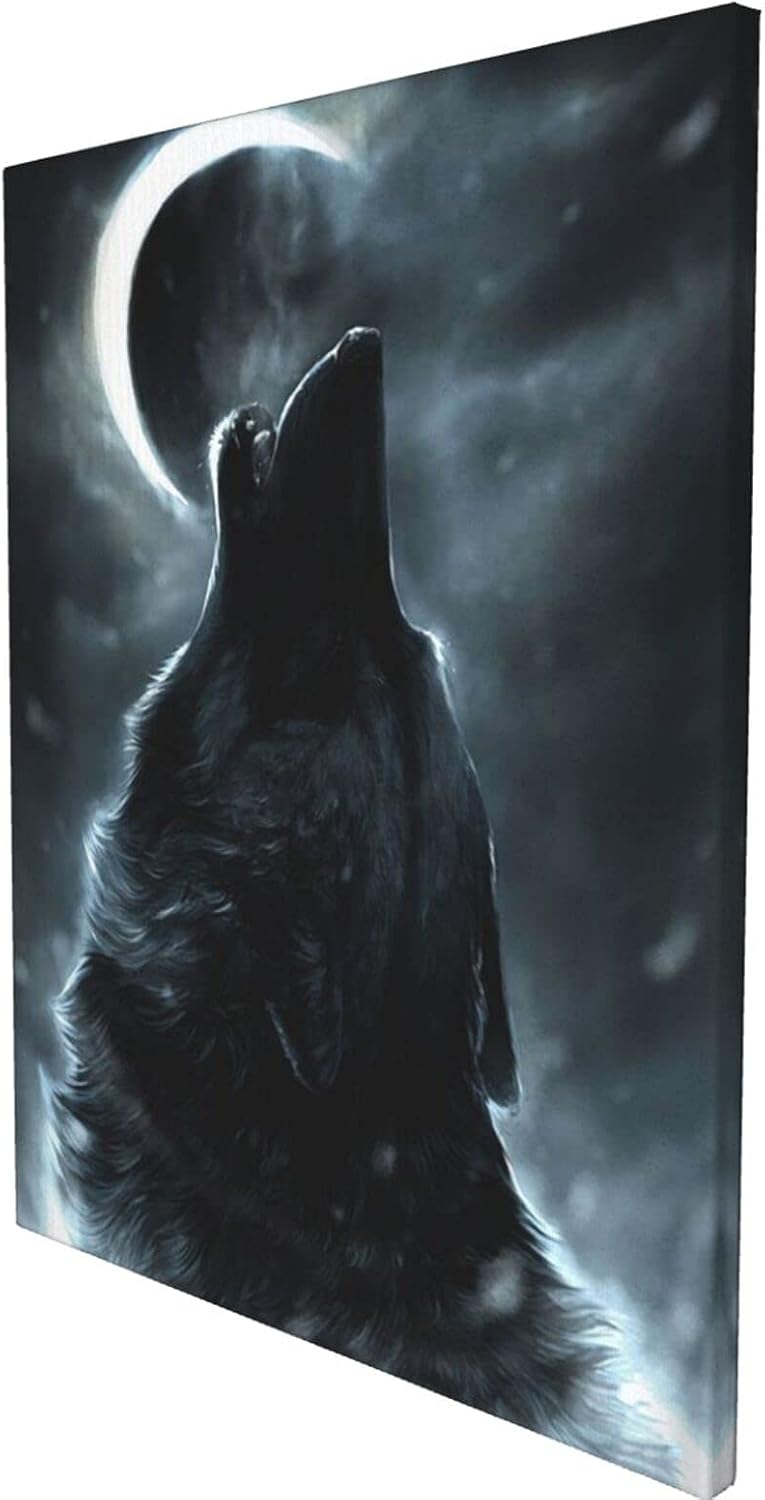 Wolf Wall Art 16x20 Inch F72920