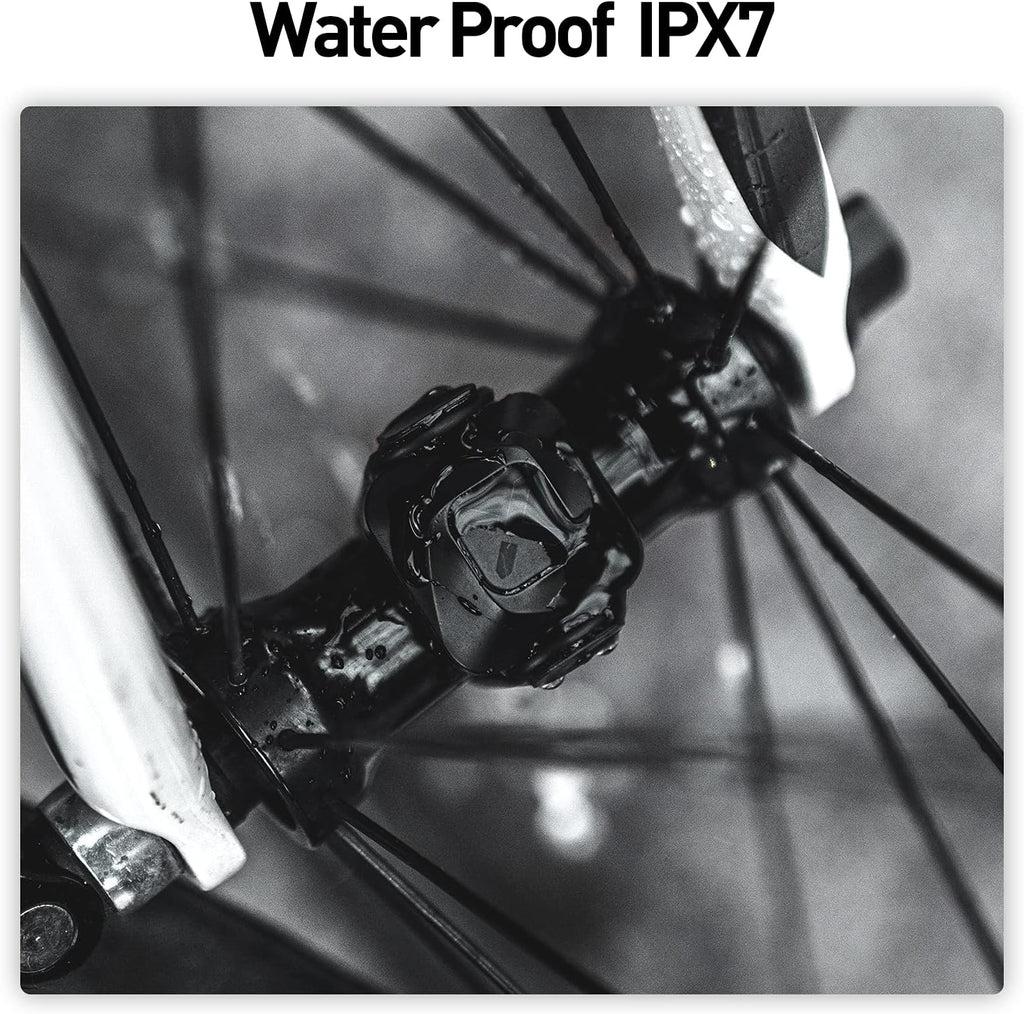 Cadence and Speed Sensor Wireless IPX7 Waterproof 2 Pack O368