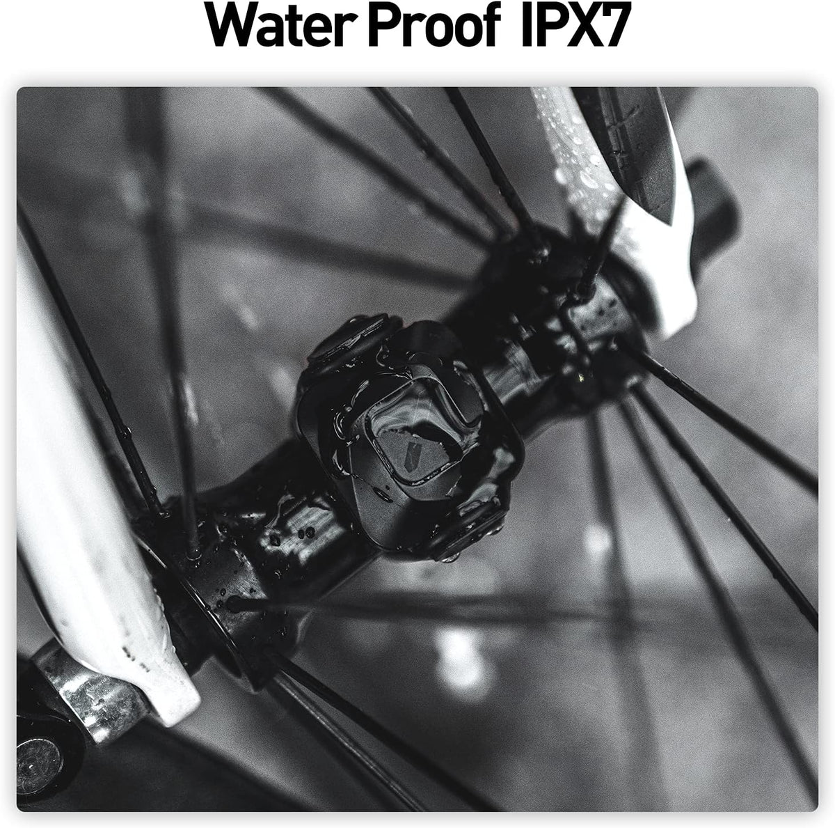 Cadence and Speed Sensor Wireless IPX7 Waterproof 2 Pack O368