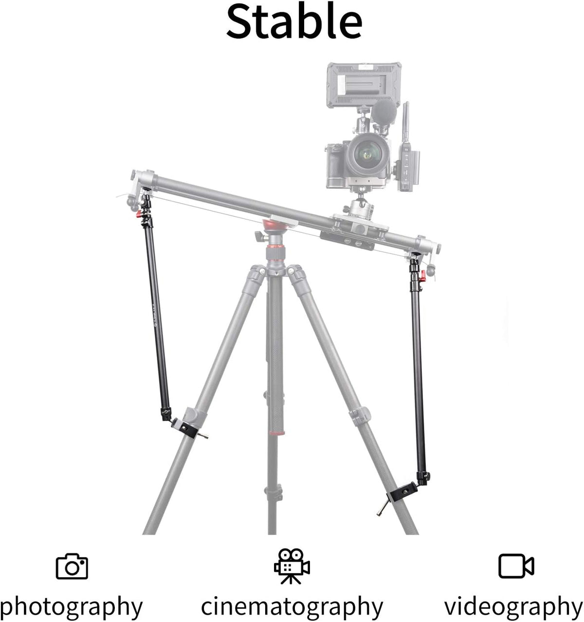 Camera Slider Support Arm Stabilizer D3330