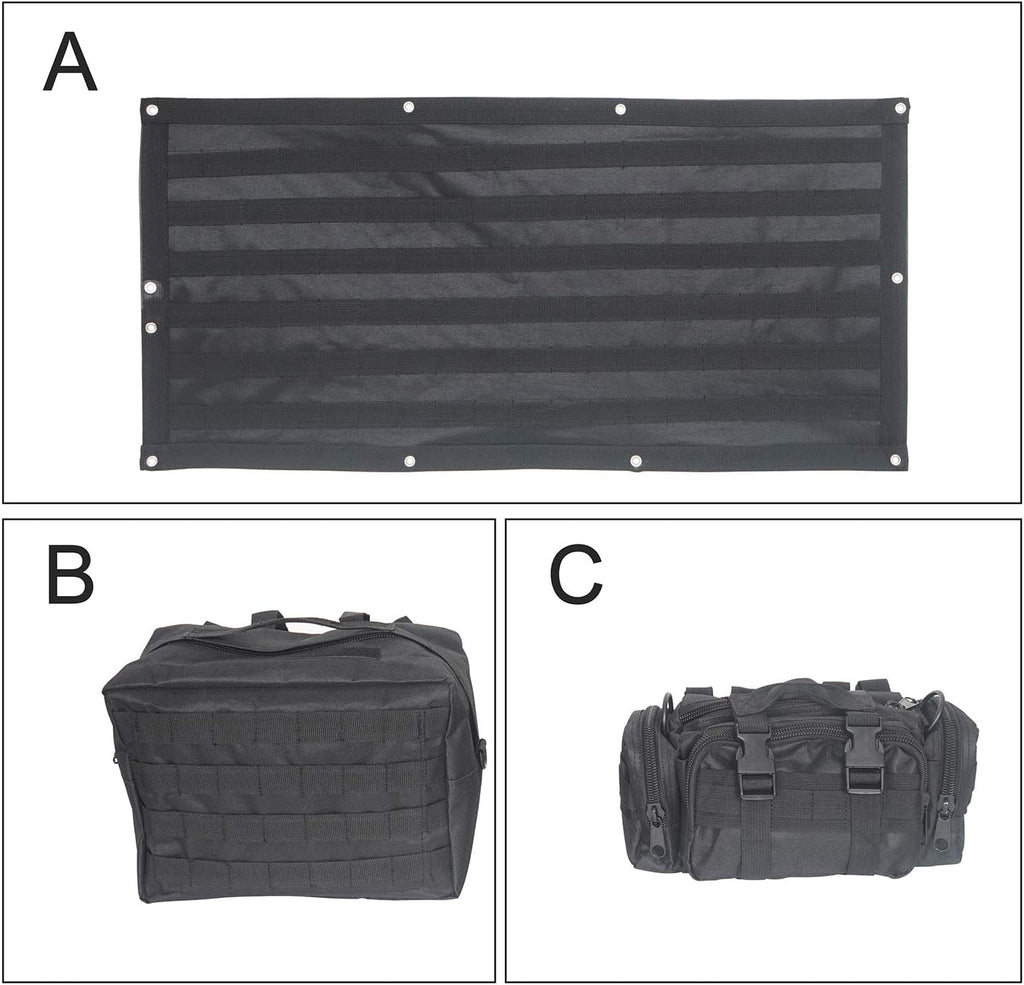 Tailgate Storage Bags Cargo Organizer Kit C669590