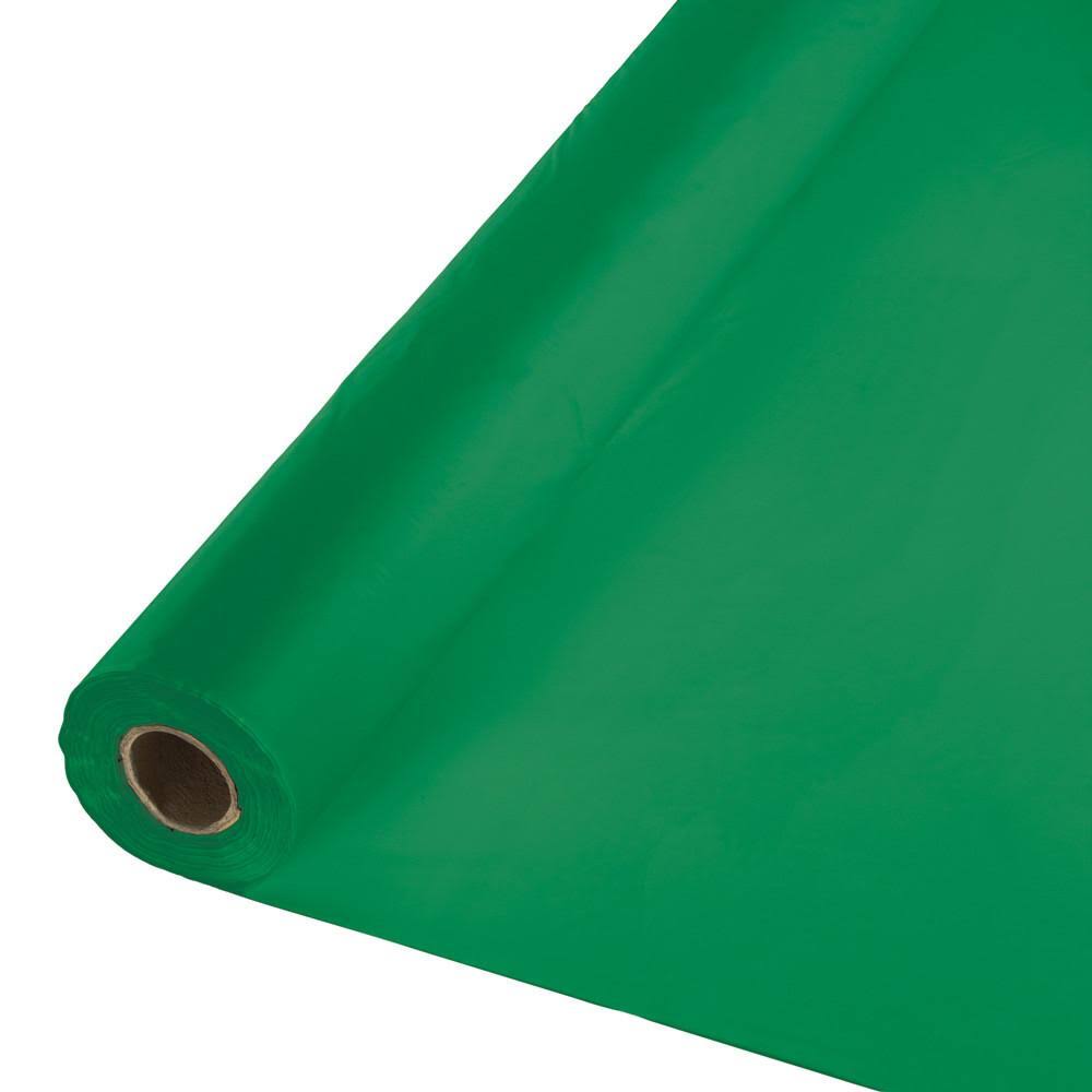 Emerald Green Banquet Roll P81554