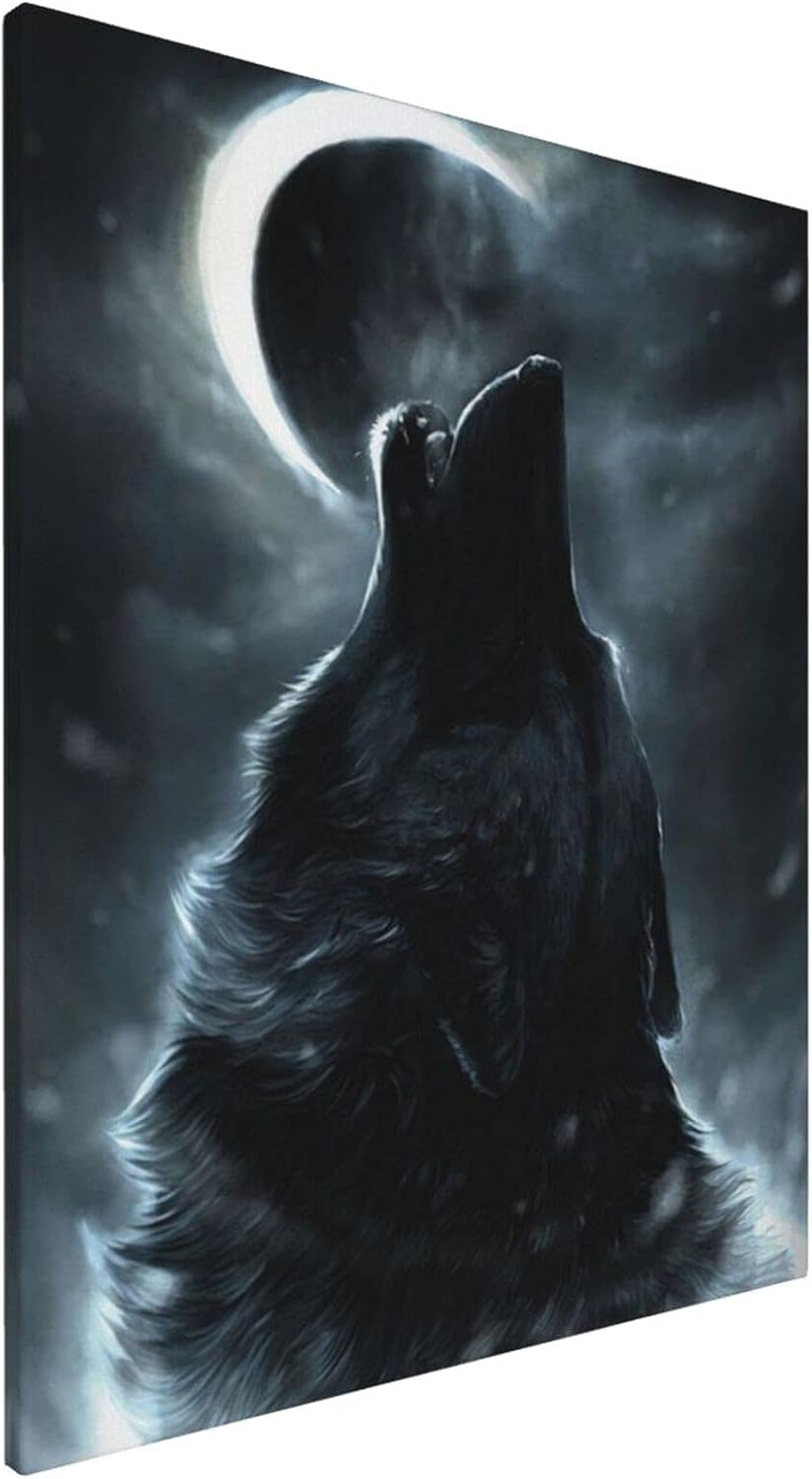 Wolf Wall Art 16x20 Inch F72920