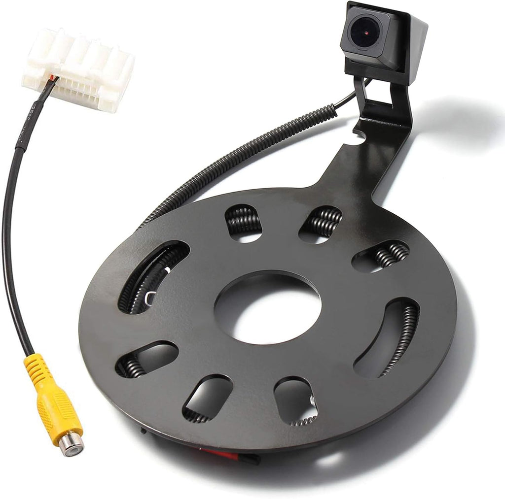 Car Backup Reverse Rear View Spare Tire Mount Camera R475