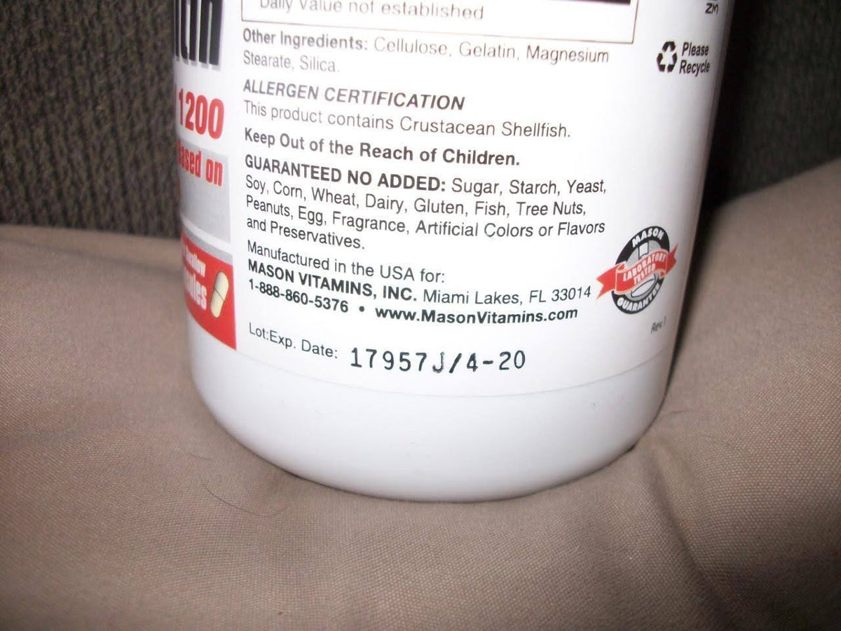 Glucosamine Chondroitin 280 Capsules E321045