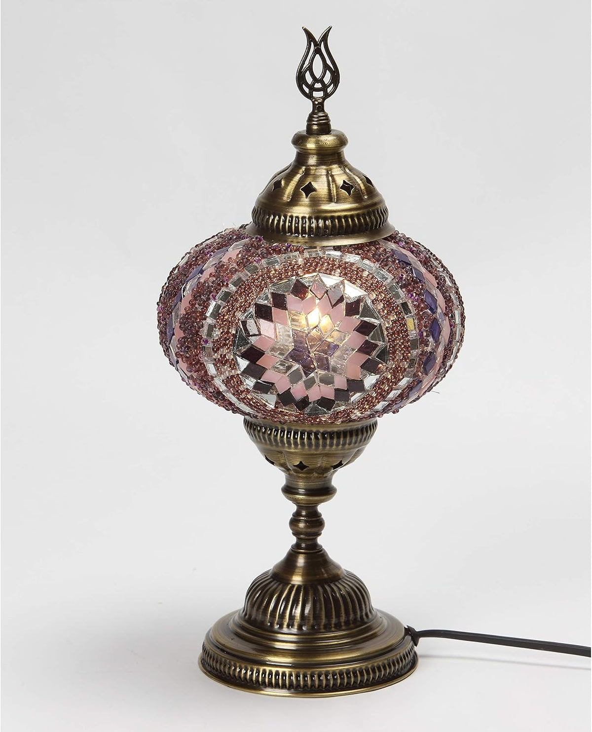 Handmade Turkish Mosaic 7 Globes Wall Light P74448