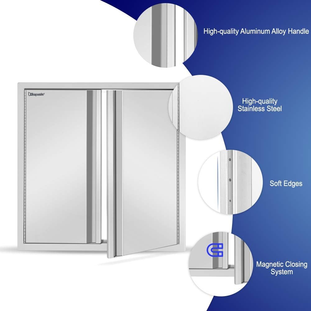 18 W x 21 H Stainless Steel Single Access Door Y140744