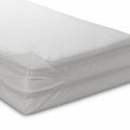 White Full Mattress Cover A206951