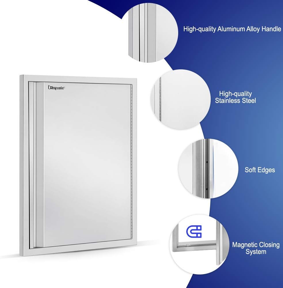 18 W x 21 H Stainless Steel Single Access Door Y140744