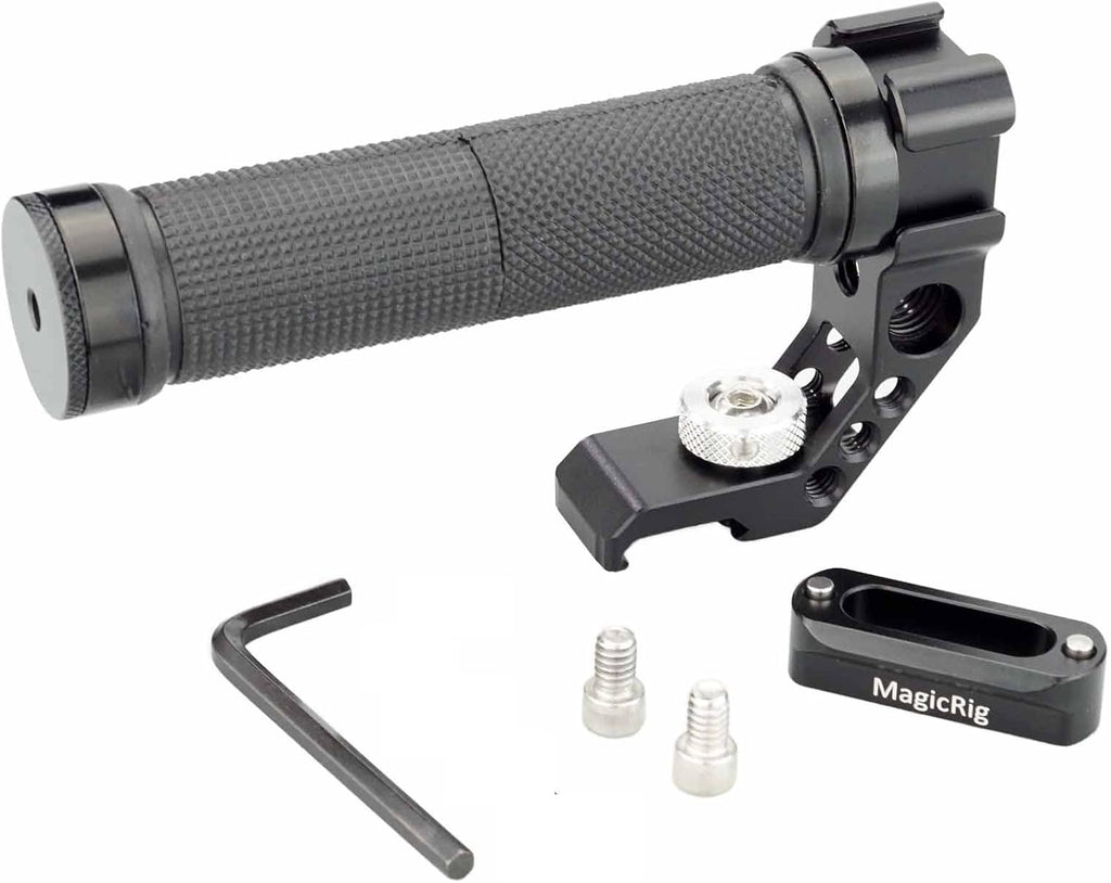 Rubber Top Handle with NATO Rail and 3-Cold Shoe W7166