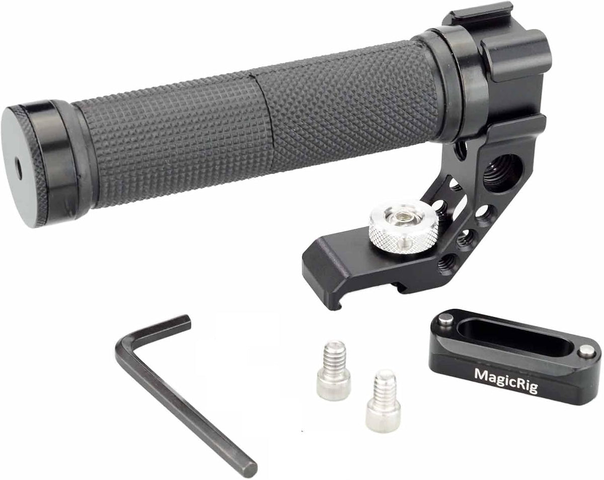 Rubber Top Handle with NATO Rail and 3-Cold Shoe W7166
