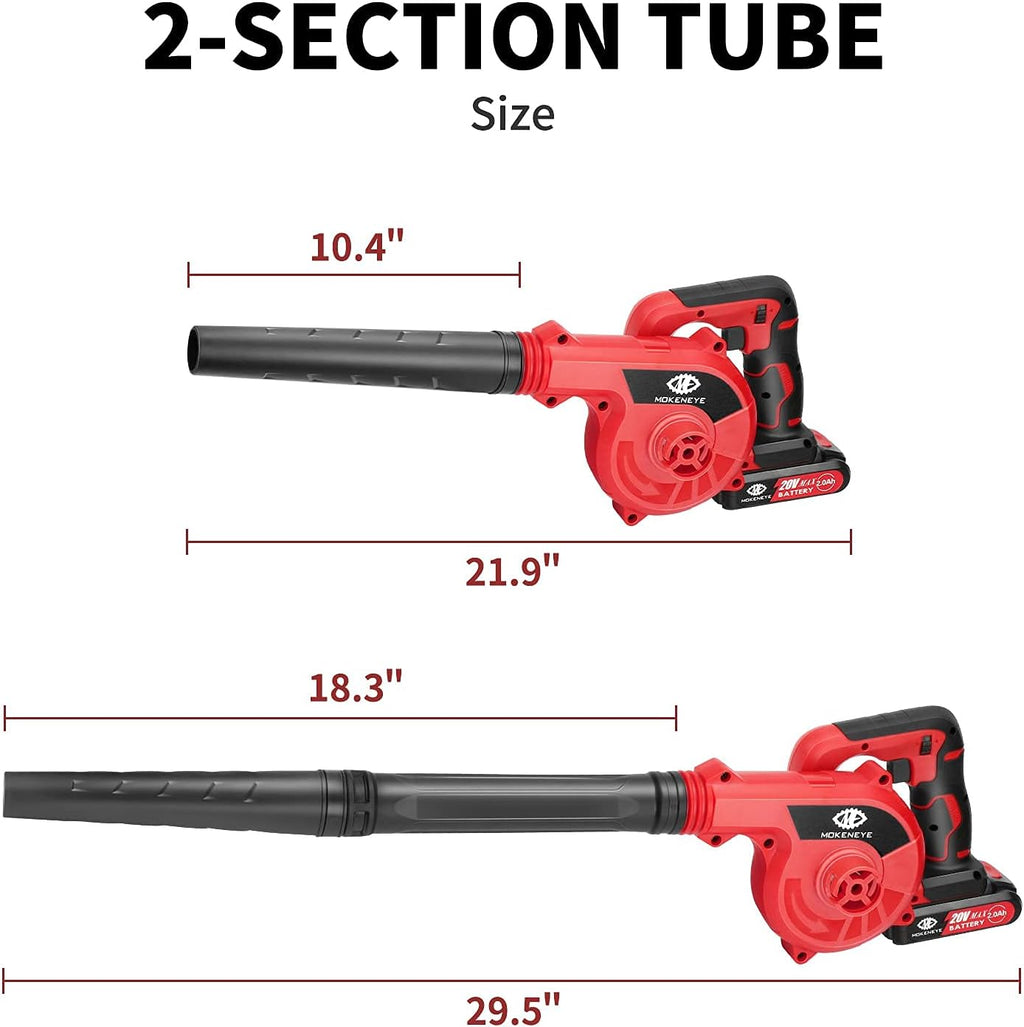 Cordless Leaf Blower with Rechargeable Battery N751