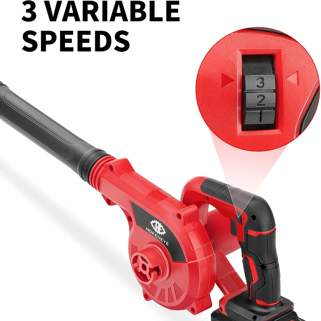 Cordless Leaf Blower with Rechargeable Battery N751