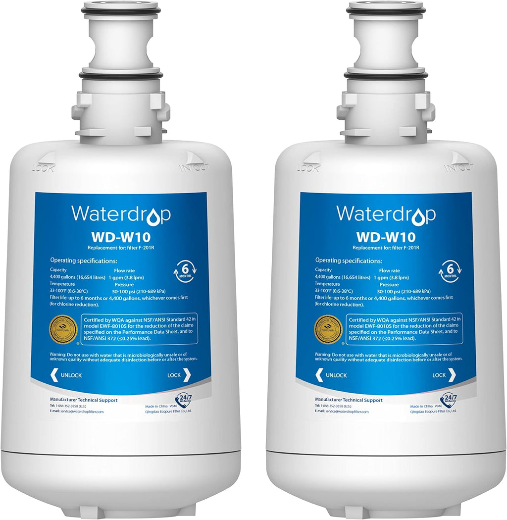 Water Filter Cartridge, pack of 2 K45745