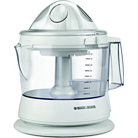 Black 34-Ounce Citrus Juicer T435