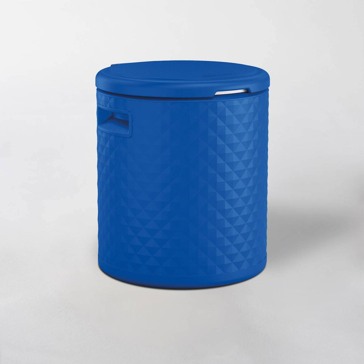 54 Qt. 3-in-1 Cooler Side Table and Stool, Blue G306
