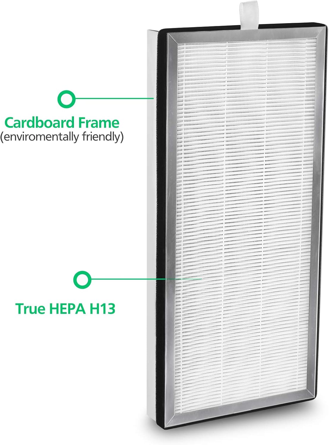 2 Pack H13 True HEPA Replacement Filter I955816
