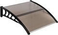 40 x 40 Polycarbonate Window Awning Door Canopy X50196