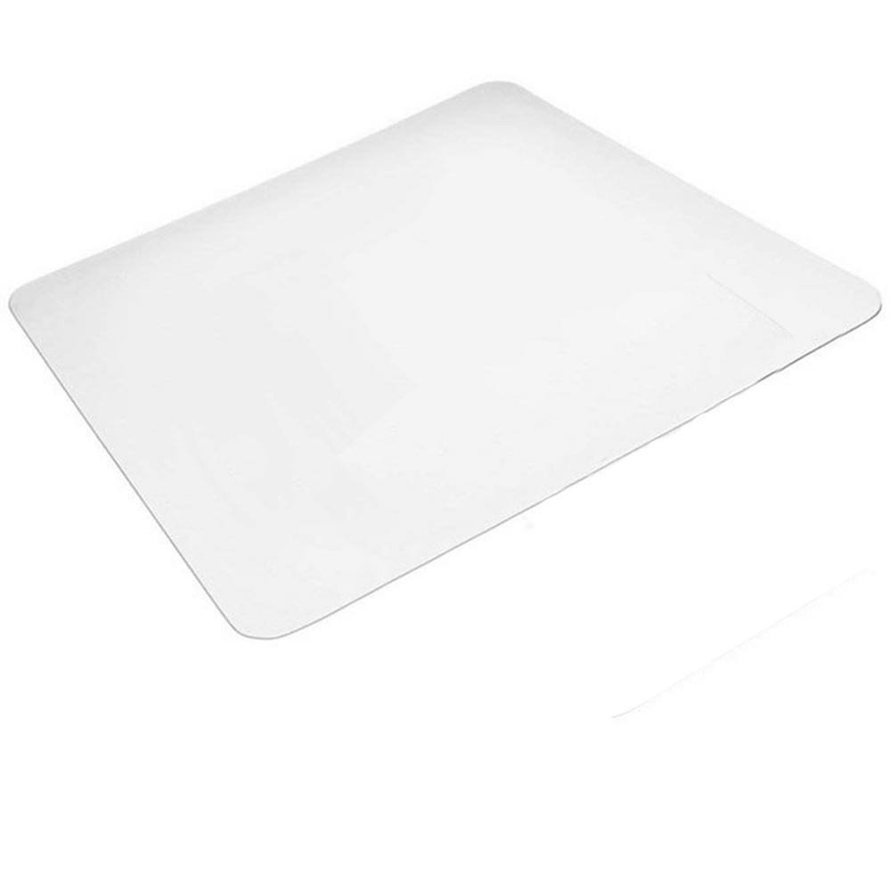 Clear Rectangle PVC Chair Mat J502