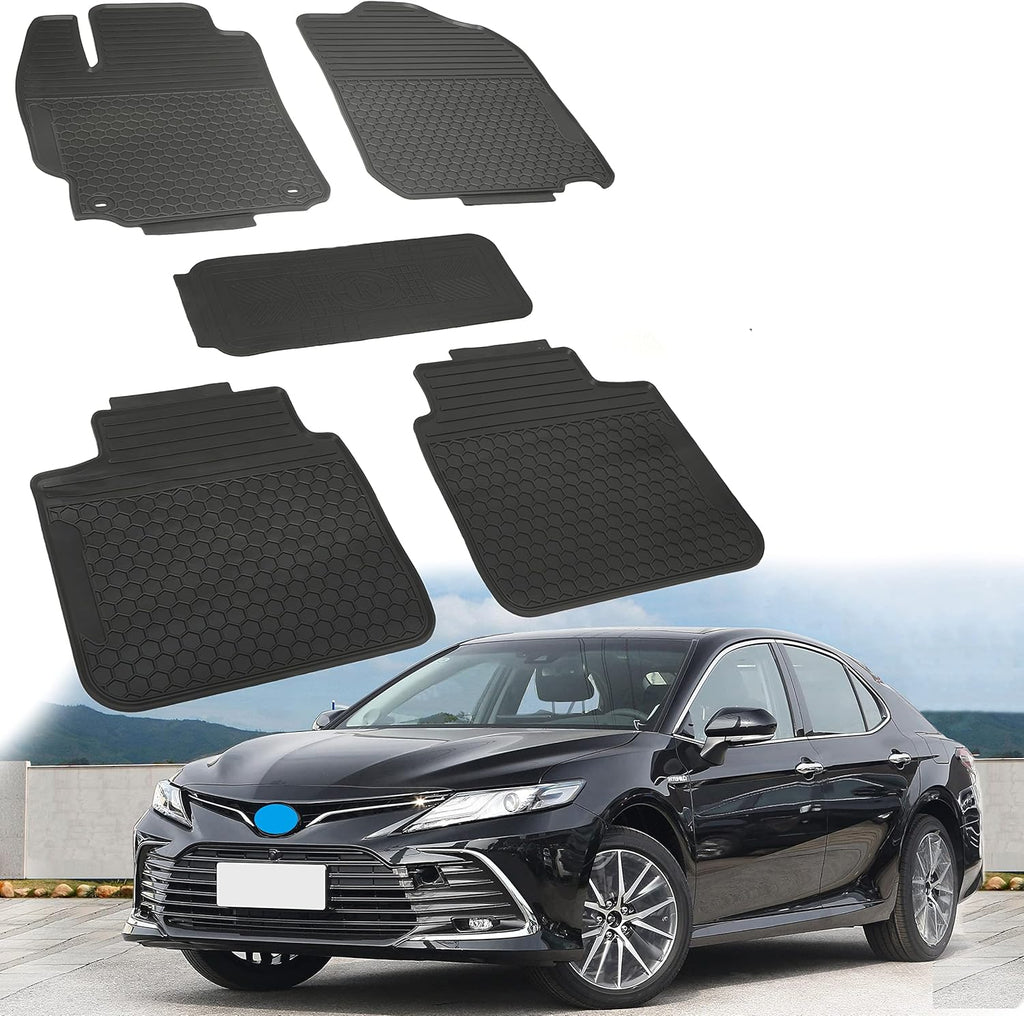 Rubber All Weather Floor Mats Set K66364