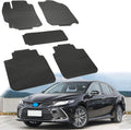 Rubber All Weather Floor Mats Set K66364