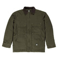 Washed Chore Coat Olive S Regular W7464