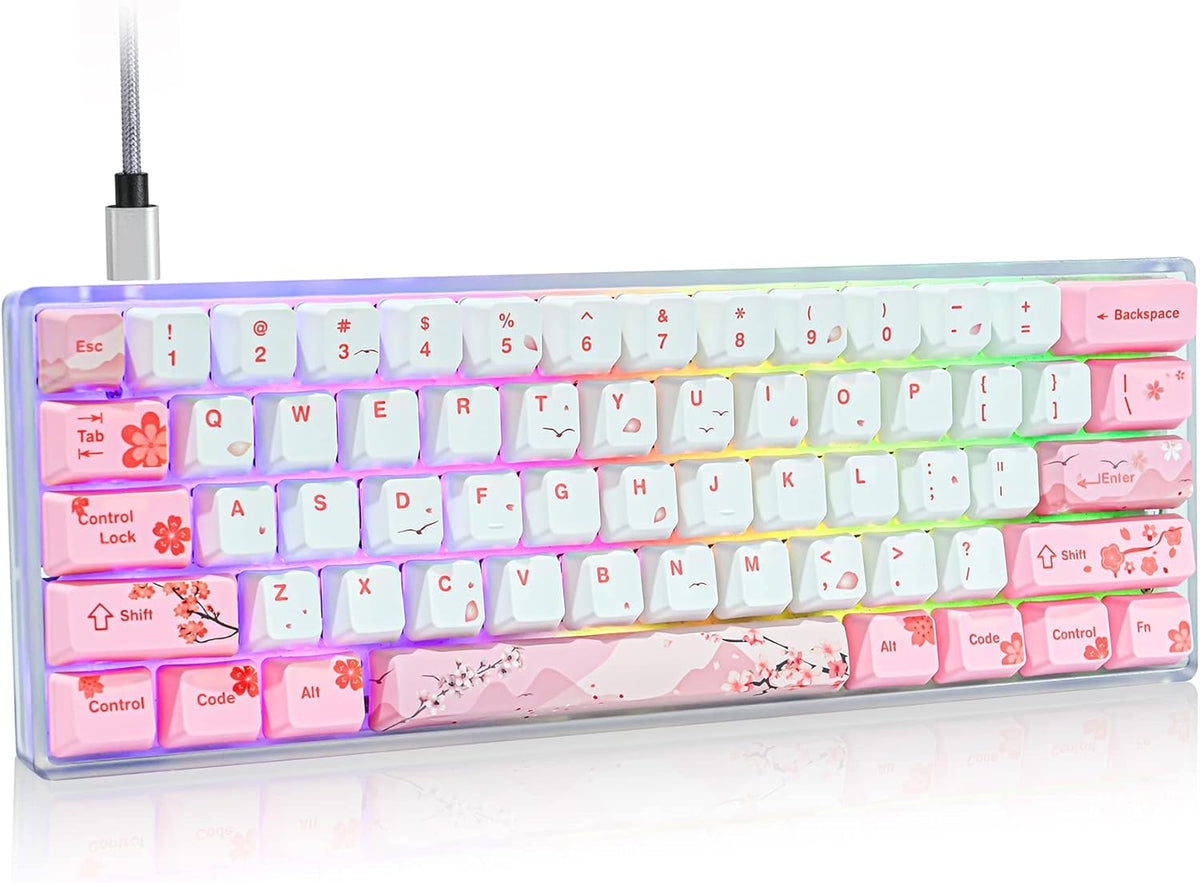 60% Hot Swappable RGB Mechanical Keyboard S528
