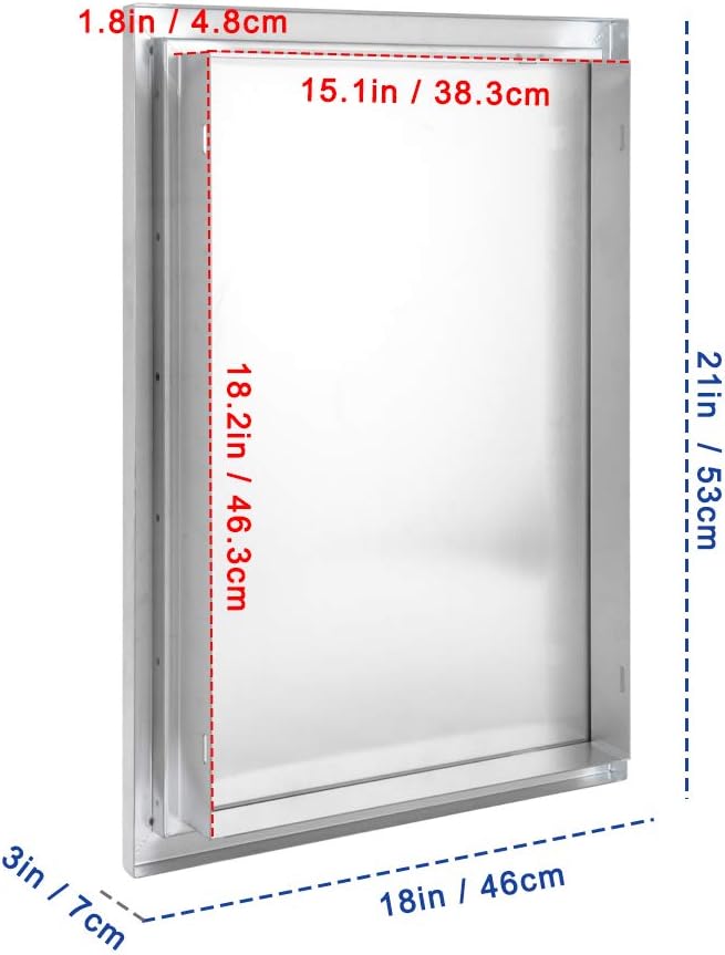 18 W x 21 H Stainless Steel Single Access Door Y140744