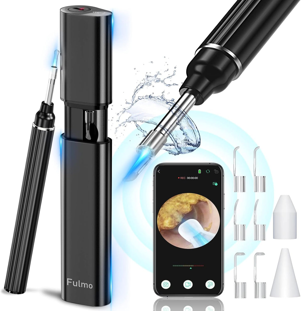 Ear Wax Removal Endoscope with Storage Case K52334