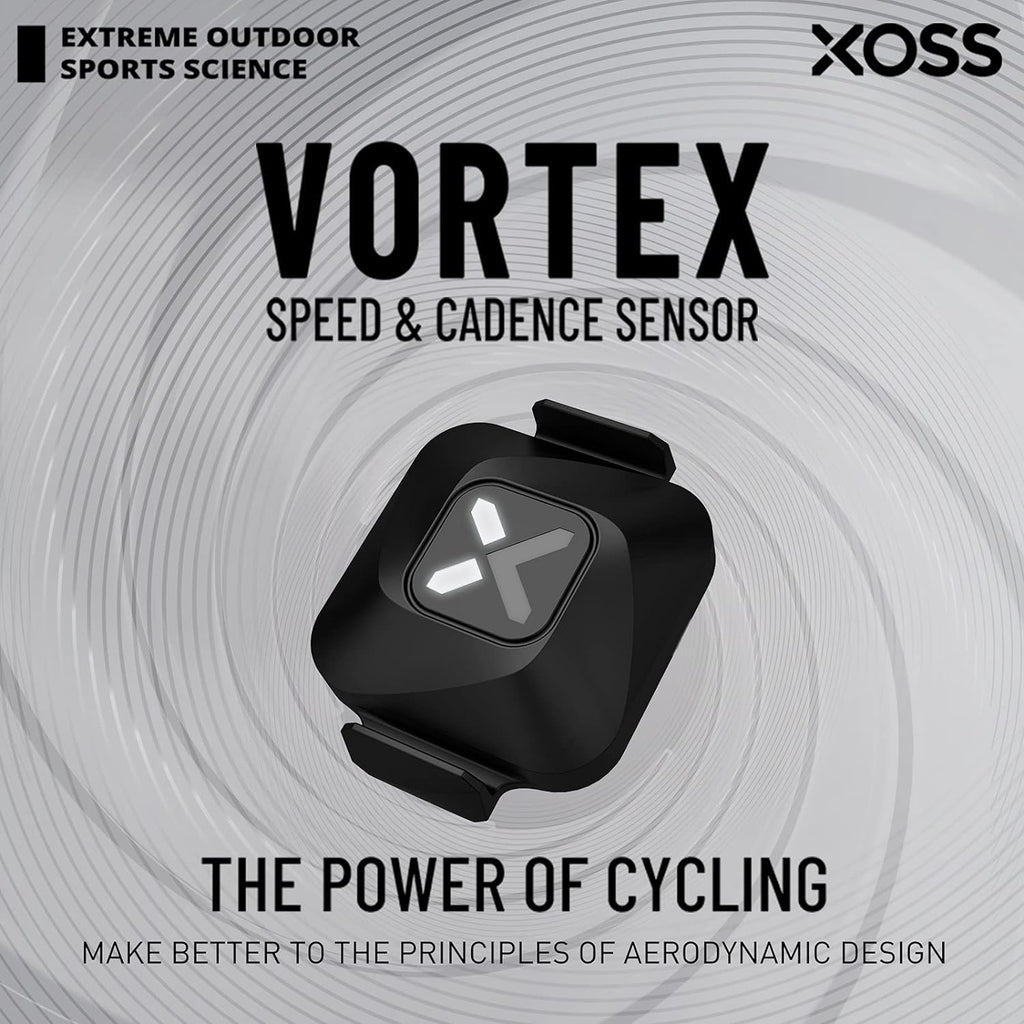 Cadence and Speed Sensor Wireless IPX7 Waterproof 2 Pack O368