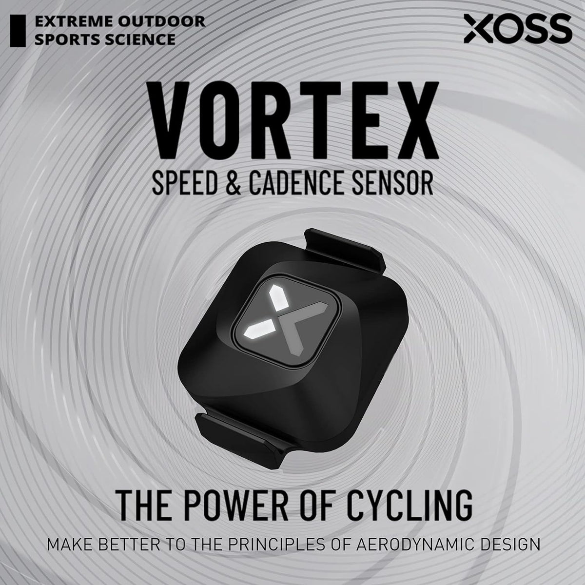 Cadence and Speed Sensor Wireless IPX7 Waterproof 2 Pack O368