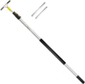 5-12 Foot Extension Pole + Window Squeegee with Removable Blades B268