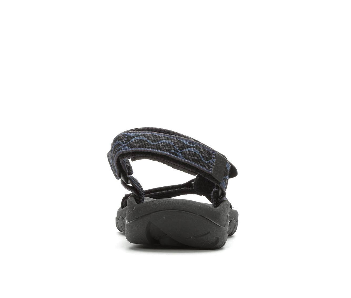 Men's Wavy Trail Navy Sandals U27675
