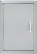 304 Stainless Steel Single Access Outdoor Kitchen Door (14 x 20) D41139