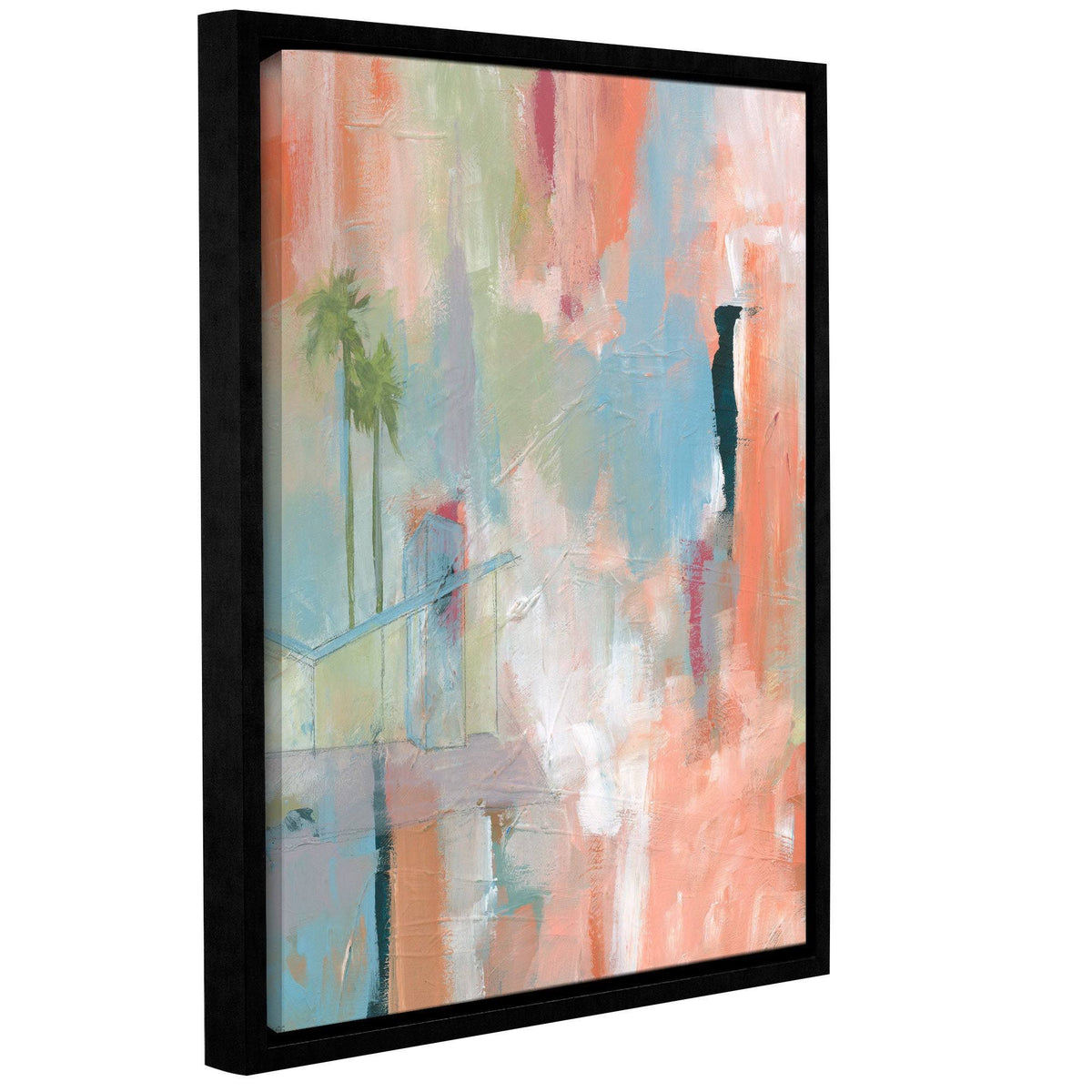 Gallery Wrapped Floater-framed Canvas V465